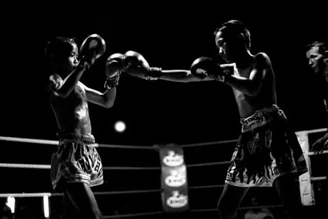 Only fighting