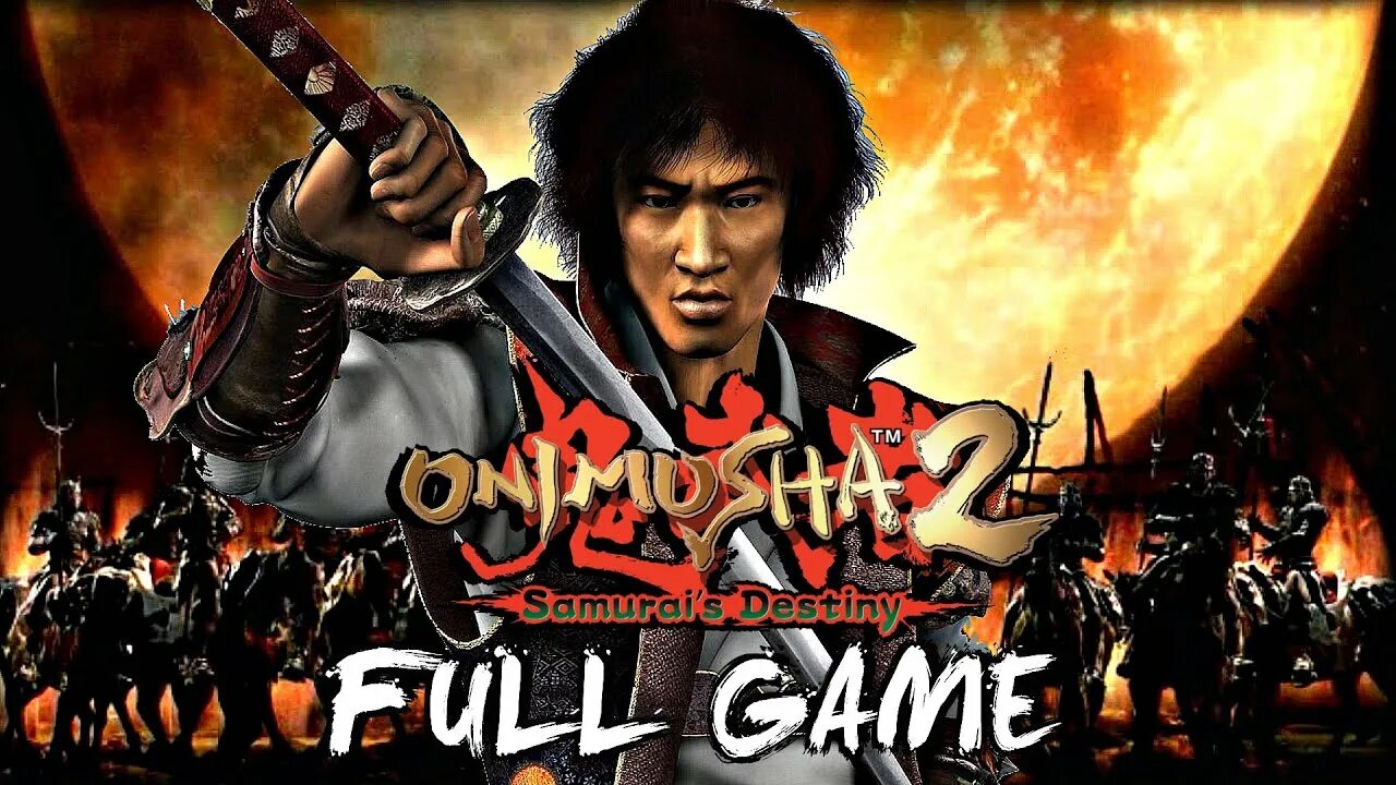 Онимуша 3. Onimusha 2: Samurai's Destiny. Onimusha ps2 геймплей.