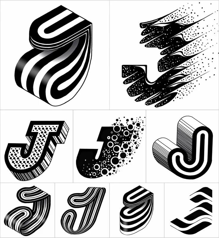 Type graphic. 36 Days of Type font. Types of graphic. 36 Days of Type Alper on Behance.