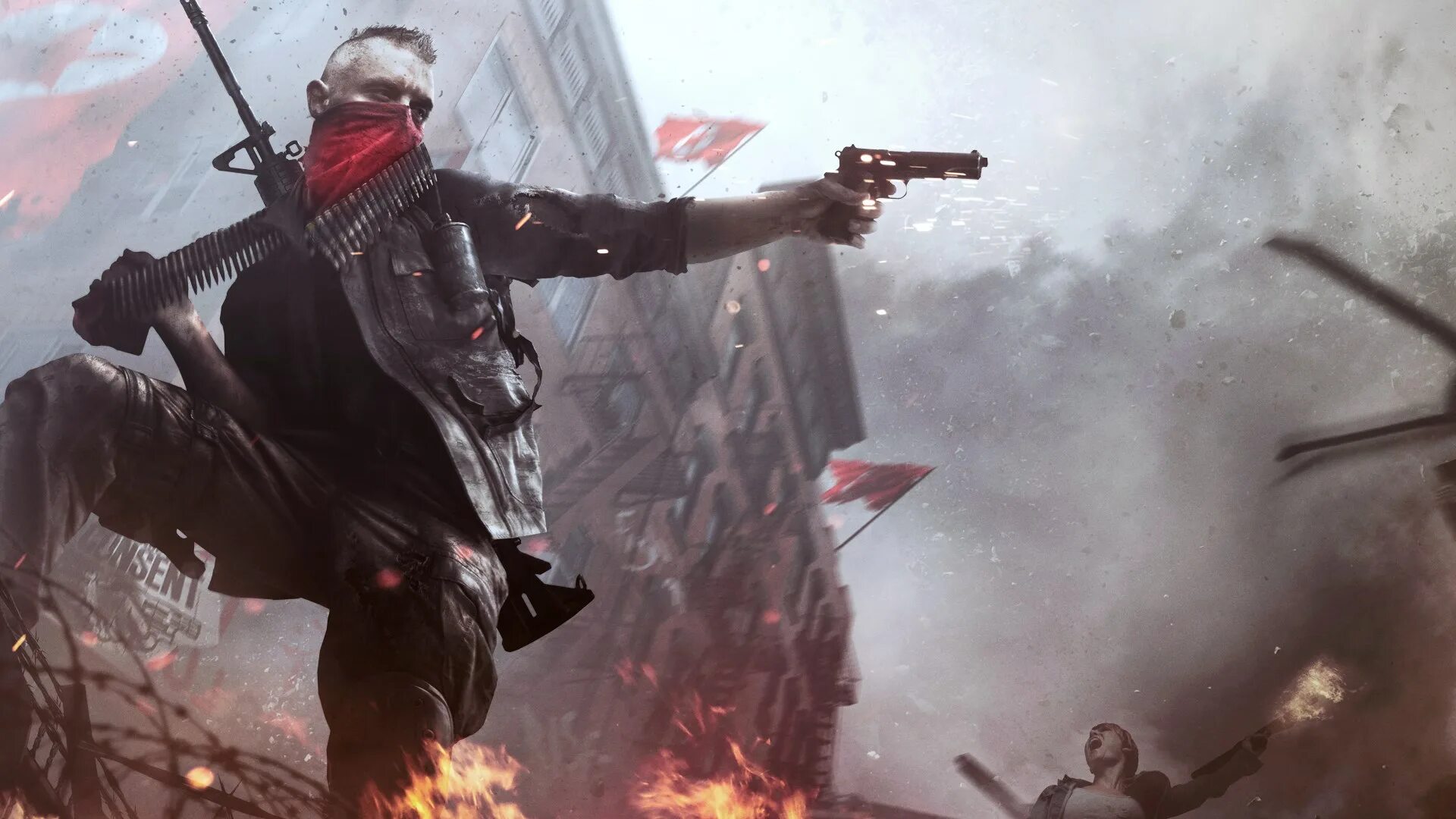 Revolution freedom fighters. Хоумфронт революшен арт. Homefront®: the revolution 'freedom fighter' bundle. Картинки homefront the revolution. Хоумфронт революшен арт.