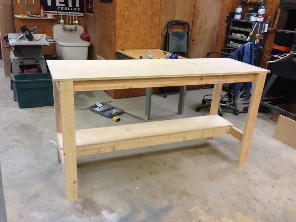 Как сделать workbench