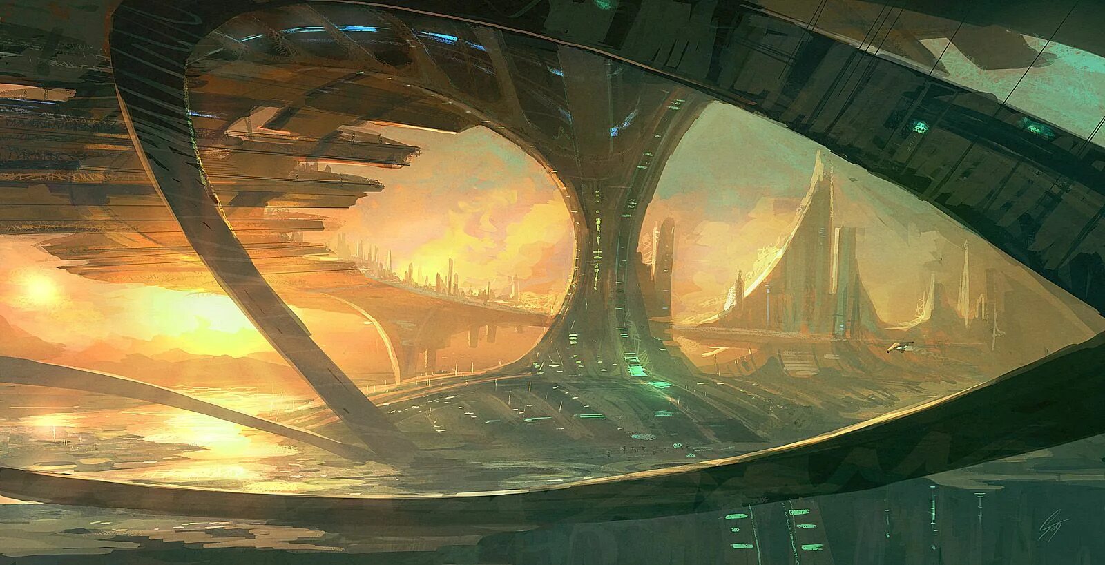 Bridge from the future