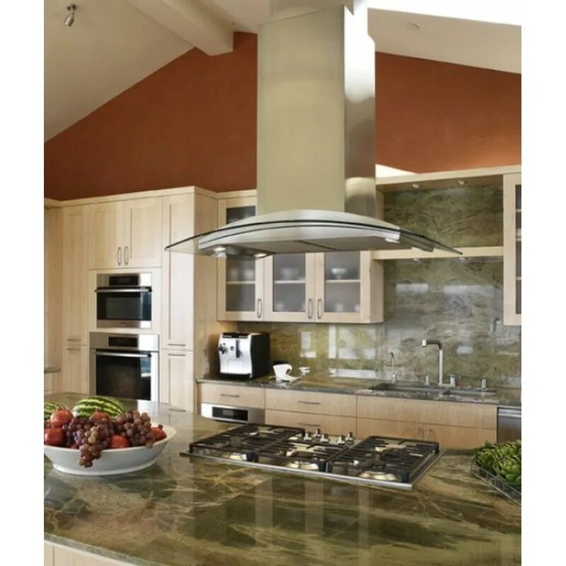 Кухонная вытяжка Kitchen Hood. Вытяжка Kitchen Exhaust Hood Stove. Кухонные вытяжки в интерьере. Купольная вытяжка в интерьере кухни.