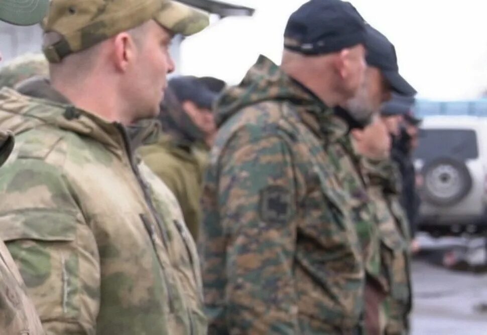 Армия в Бородин. Участвует ли Росгвардия в спецоперации. Военные из Осетии. Полиция спецоперация.