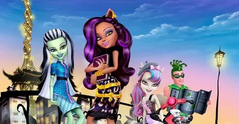 Monster High: Scaris City of Frights streaming