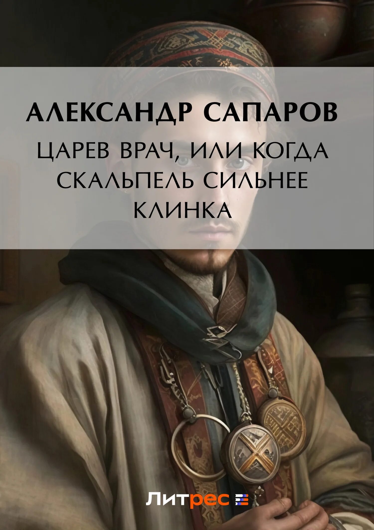 Когда скальпель сильнее клинка. Царев врач. Книга 3 Сапаров. Царев. Врач. 3.,Читать.