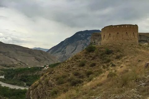 Крепость шамиля