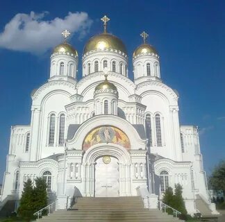 Соборы дивеево