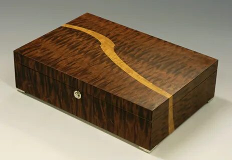 Wooden box