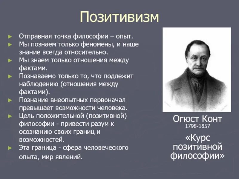Основателем социологического позитивизма является. Основателем социологического позитивизма является