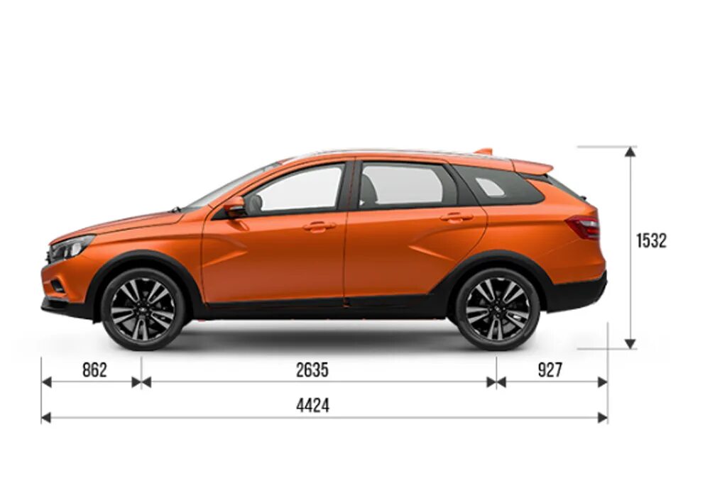 Размеры лады весты универсал