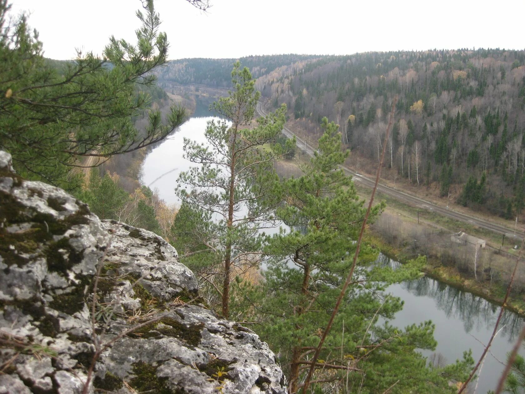 Ermak Stone, landmark, attraction, Perm Territory, Kungurskiy munitsipalny okrug