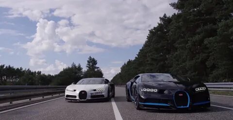Bugatti chiron до 100