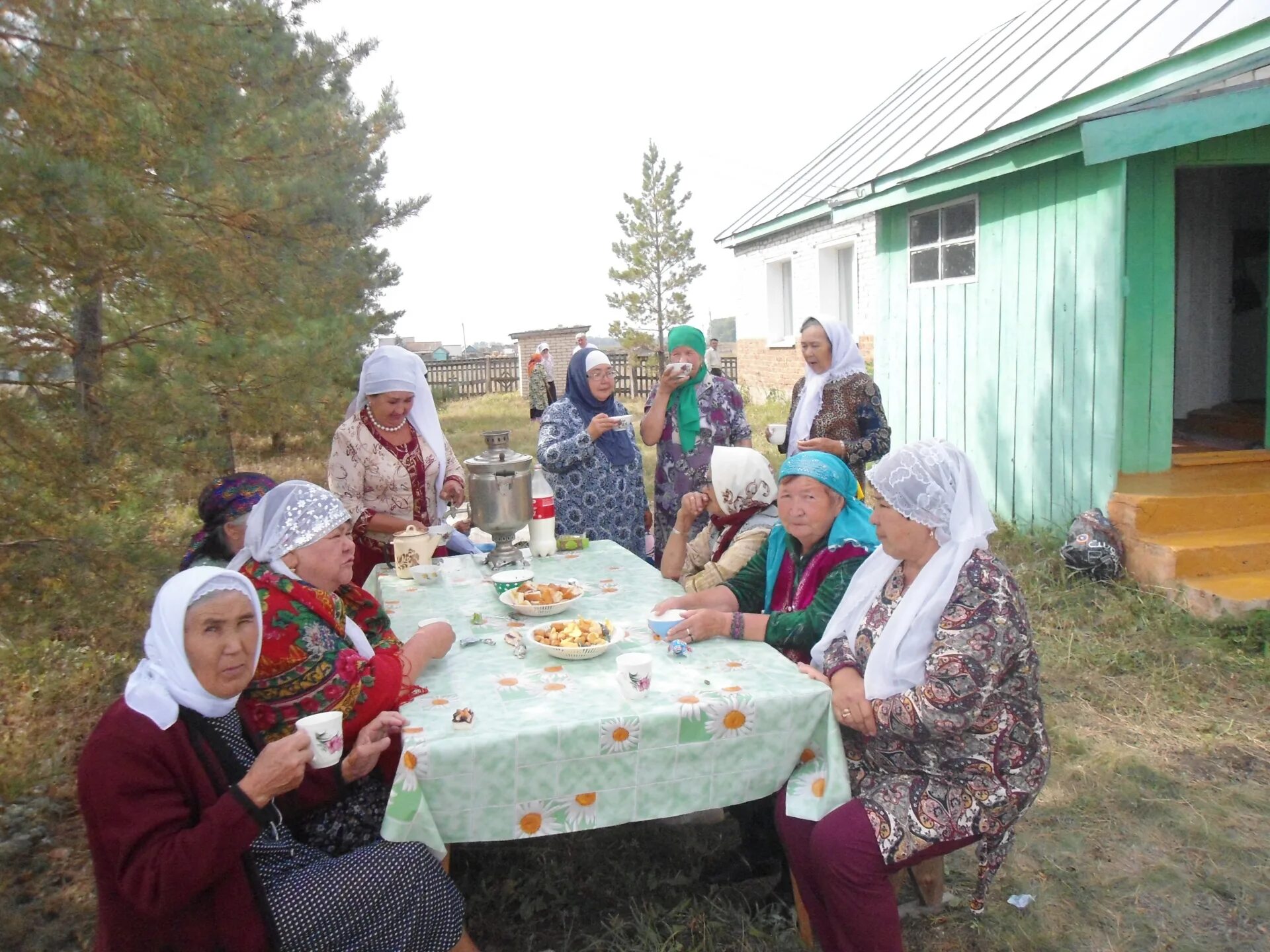 Мусульманское село