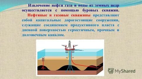 Извлечения нефти