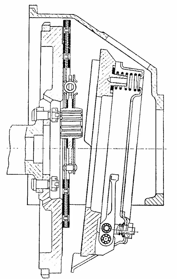Сцепление ГАЗ 53. Гидропривод сцепления ГАЗ 66 со. Механизм сцепления ГАЗ 53. Регулировка сцепления УАЗ 469. Зазор между выжимным и лапками