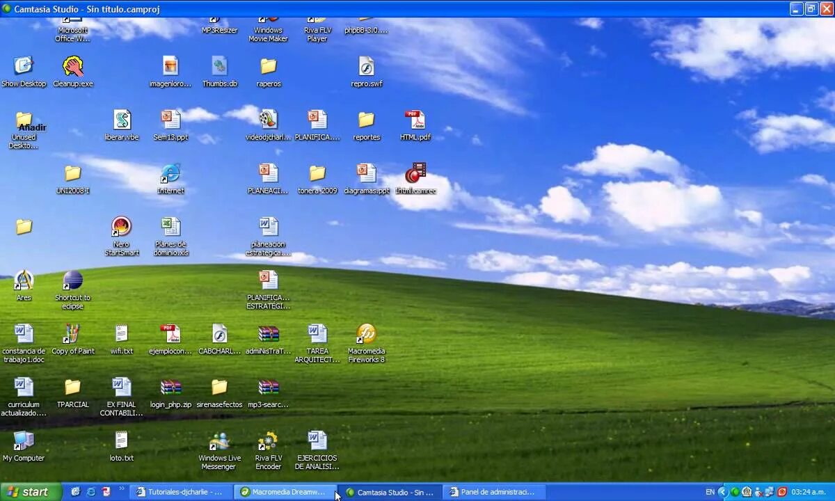 Xp видит