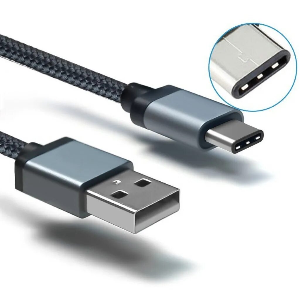 Mi usb c. Порт USB 3.0 (Type-c). USB 2.0 A Type-c кабель. Кабель USB 2.0 A - USB Type-c. Кабель USB Type c с 3 Type c.