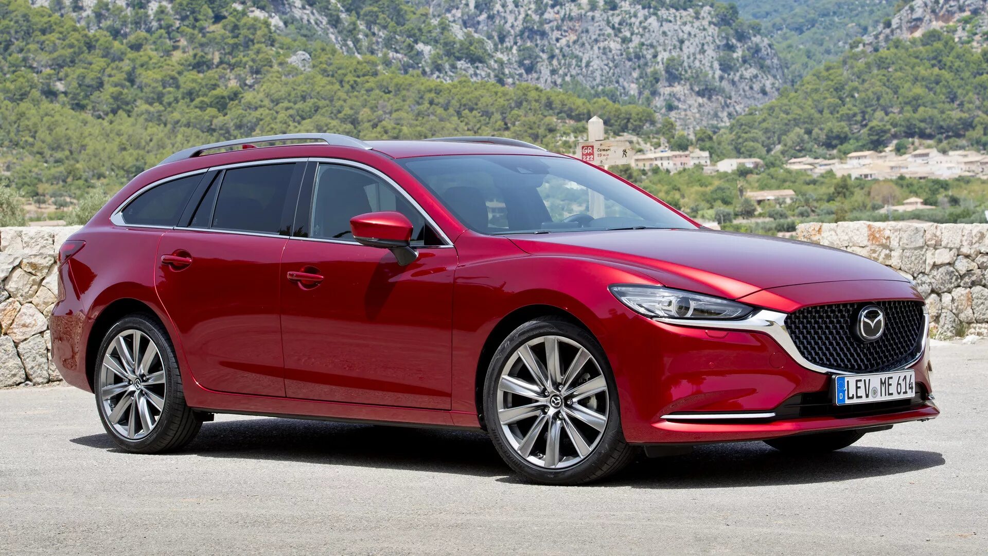 Купить мазду в универсале. Mazda 6 Wagon (2018). Mazda 6 Wagon 2020. Mazda 6 Station Wagon. Mazda 6 GJ универсал.