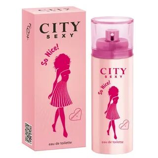 Духи city