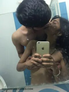 Slideshow desi couple selfie.