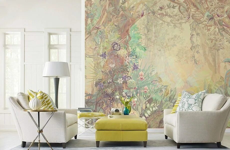 Панно affresco, коллекция exclusive, артикул ab300 col1. Панно affresco ab142-col1. Бесшовная фреска на стену. Артхаус фотообои. Аффреско фреска шинуазри.