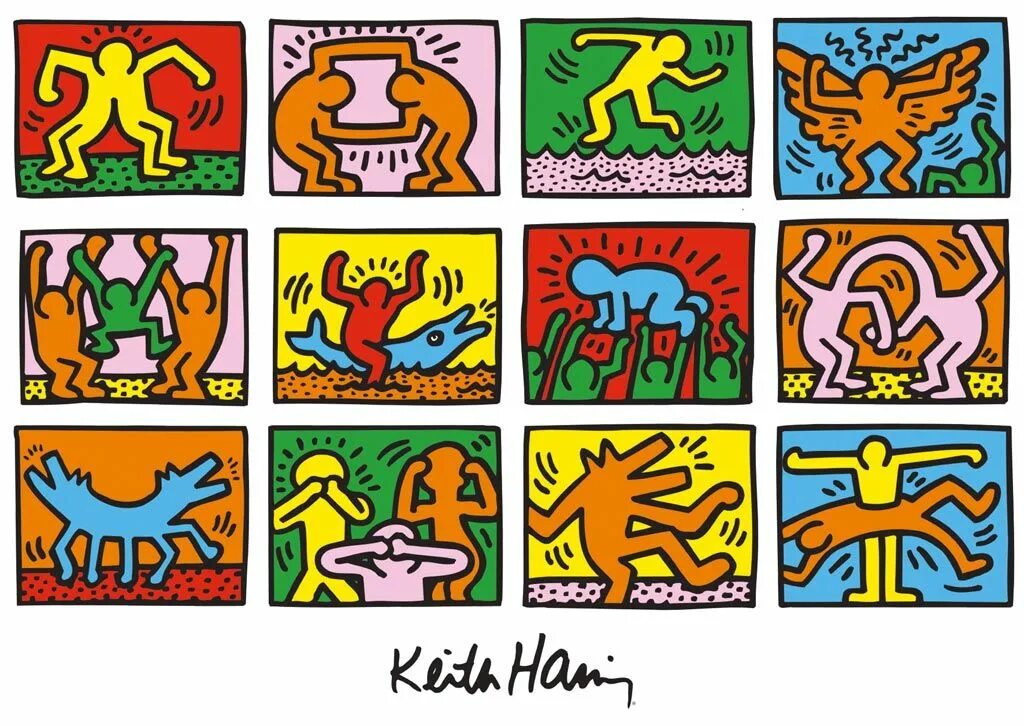 Кит харинг произведения. Кит Харинг поп арт. Keith Haring граффити. Кит Харинг художник картины. Кит Харинг Labyrinth.