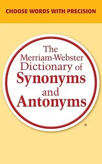 Synonyms dictionary