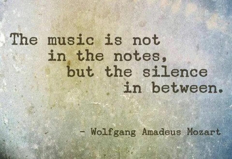 Silence between