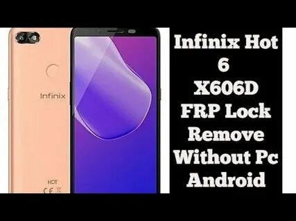 Infinix сброс гугл