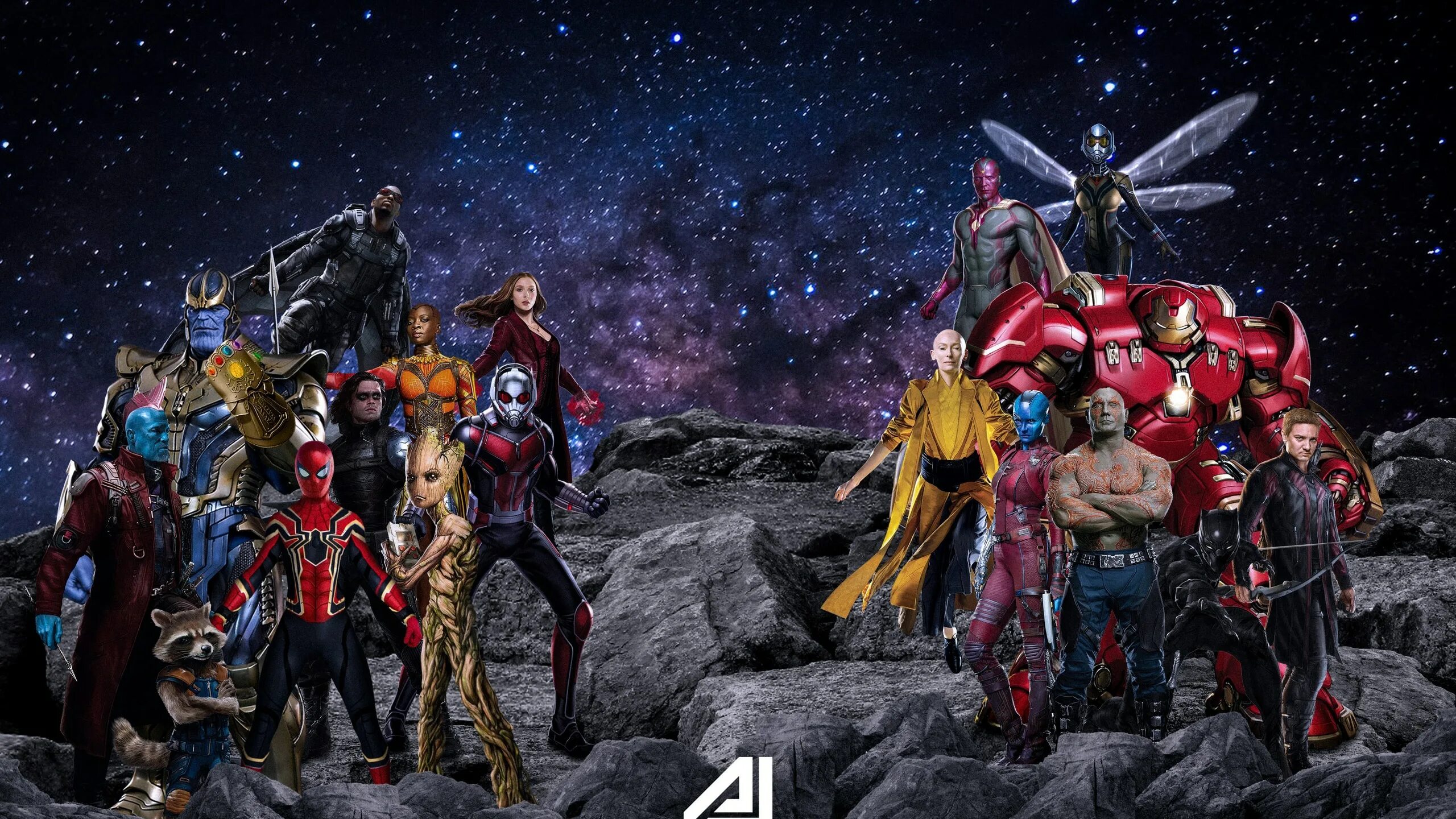Мститель бесконечности 2. Марвел мстители. Миститьли вална бесконечнести. Infinity war (2018). Marvel studios 3840x2160.