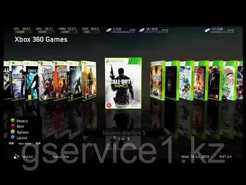 Игры на 2 xbox 360 freeboot