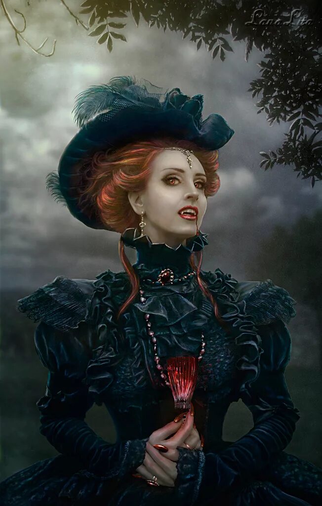 Красивая графиня