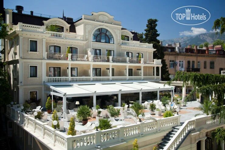 Отель Спа-Отель Вилла София Villas (Крым: Феодосия) - бронирование номеров 2025,