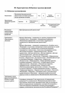 Профстандарт врача стоматолога общей практики