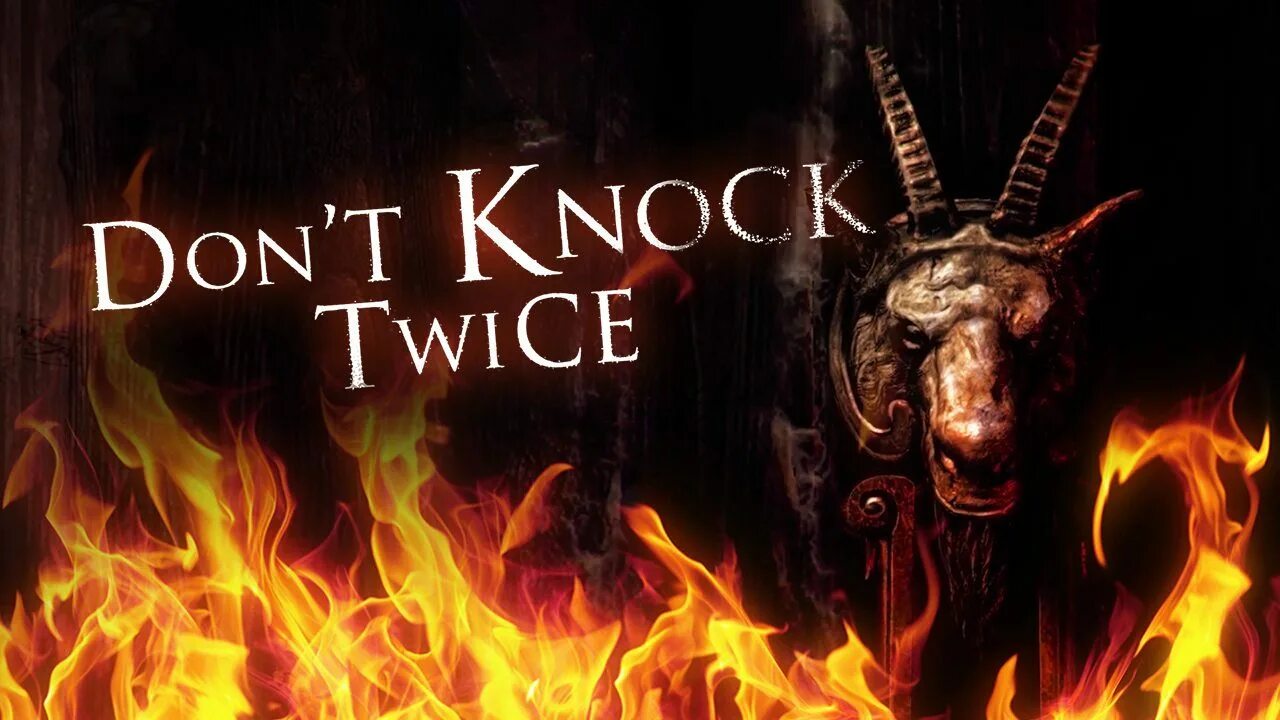 Dont video. Don't Knock twice игра. Don't Knock twice VR. Don't Knock twice VR обложка.