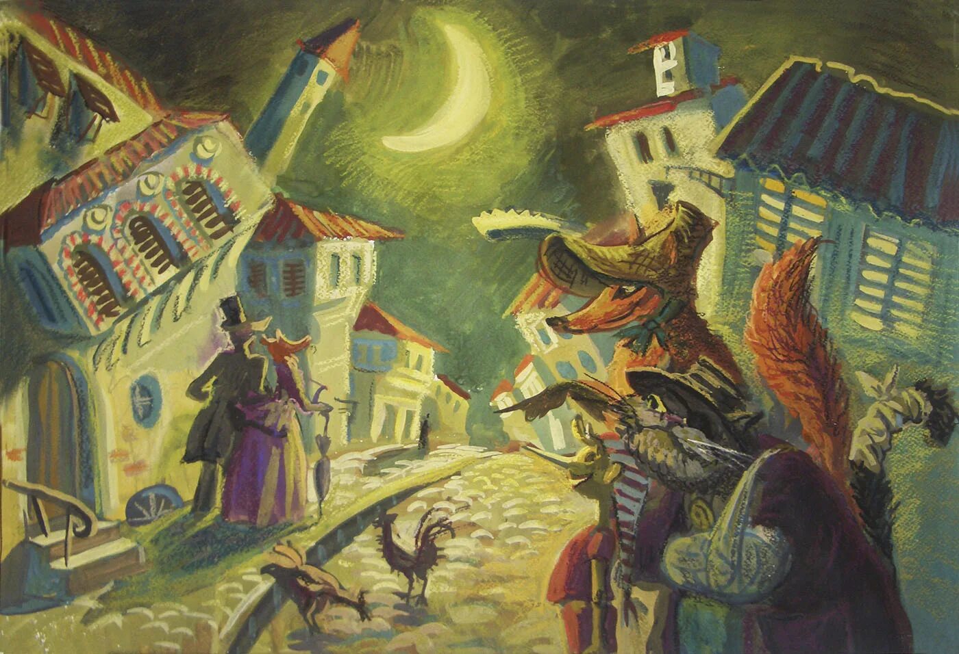 сказочная школа. улица буратино. город буратино. театр из буратино. приключения буратино 1959.