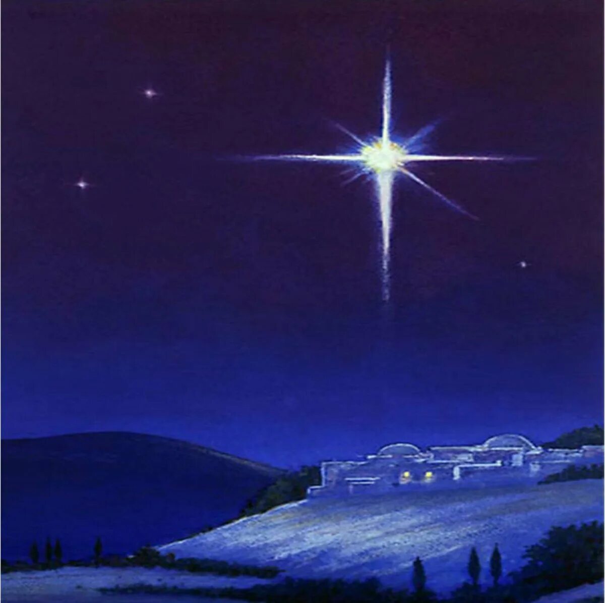Зажгутся первые звезды. Вифлеемская звезда Вифлеем. Рождественская звезда Вифлеемская звезда. Вифлеемская звезда Рождество. Город Вифлеем с звездой.