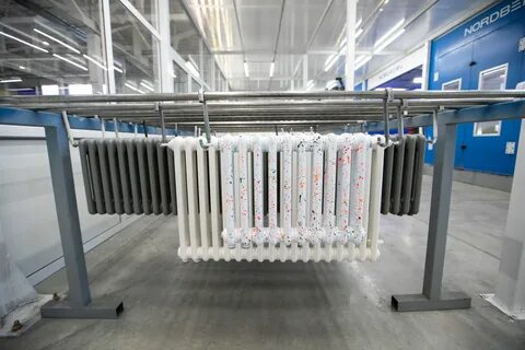 Производство трубчатых радиаторов отопления