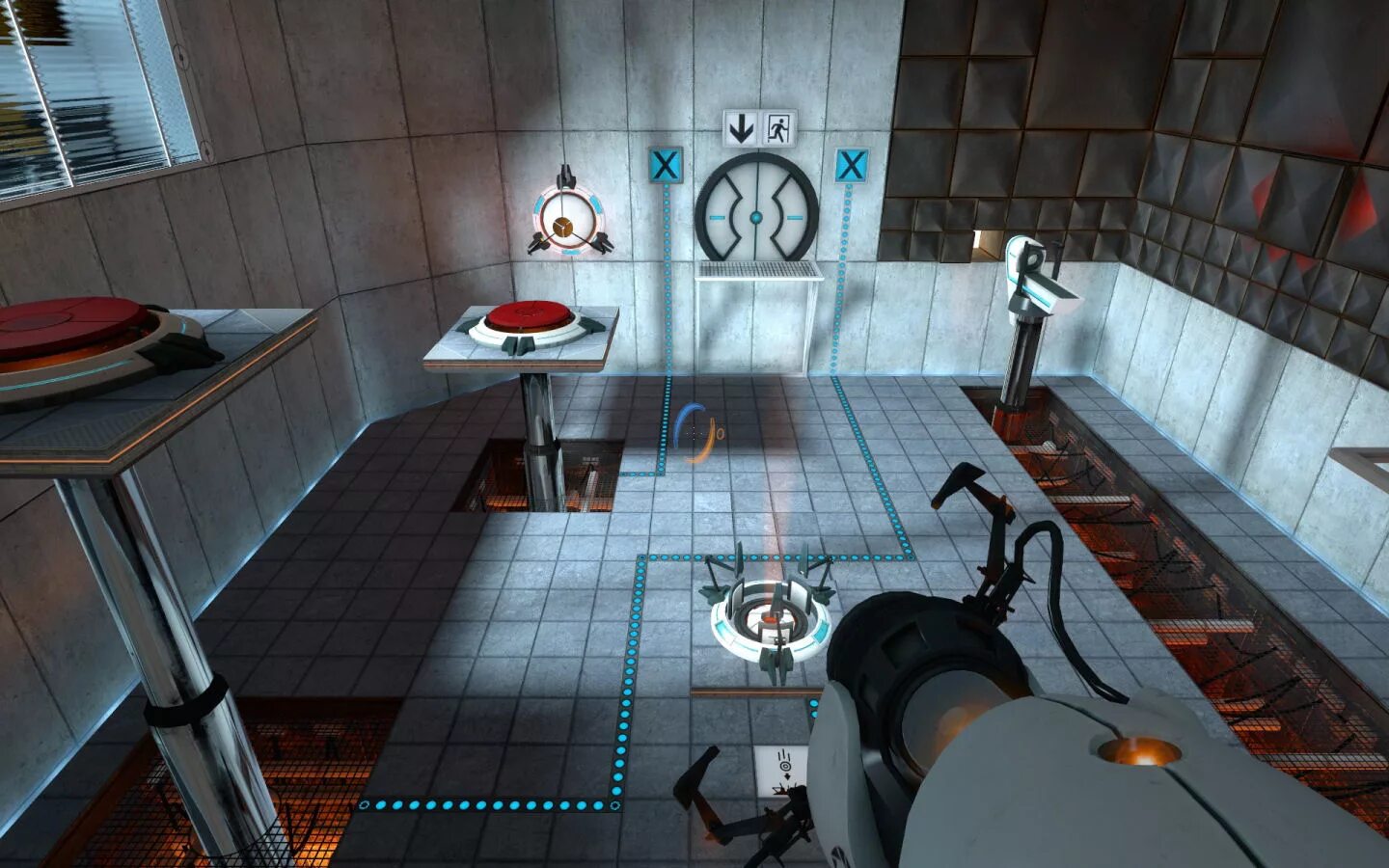 Half life на андроид со встроенным кэшем. Portal 1 игра. portal на движке half life 1. half life 2 на андроид. portal 1 на андроид.