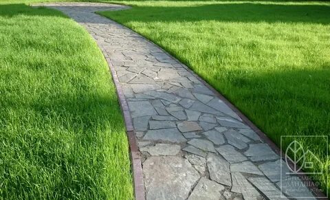 Фракции щебня для дорожек
