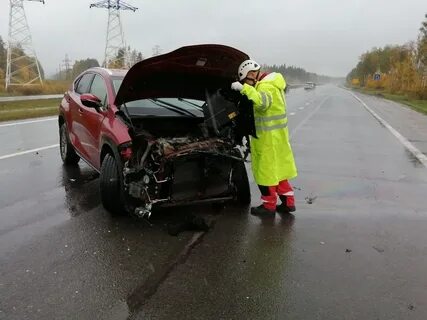 Аварии на дорогах ярославль