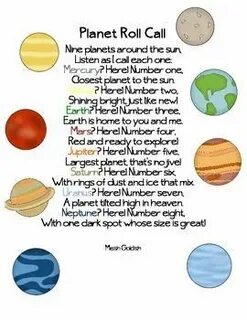 Planet text