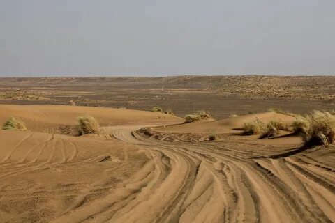 Каракум стоит
