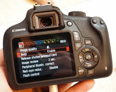 Автофокус canon