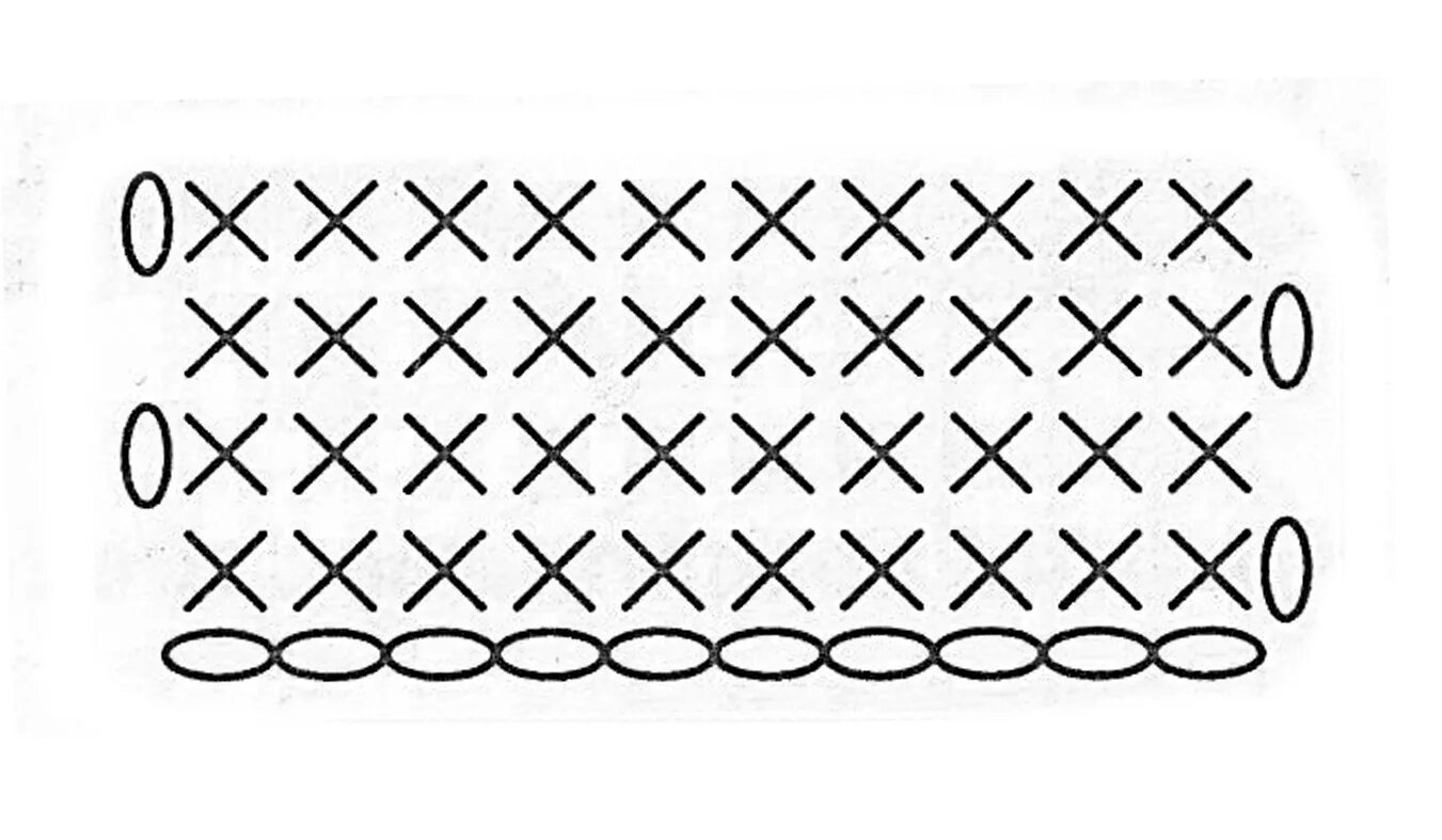 схема вязания крючком без накида. схема вязания столбика без накида крючком. столбик без накида крючком схема. схема вязания крючком столбики без накида. схема вязания крючком столбики без накида.