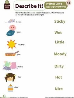 Things adjective