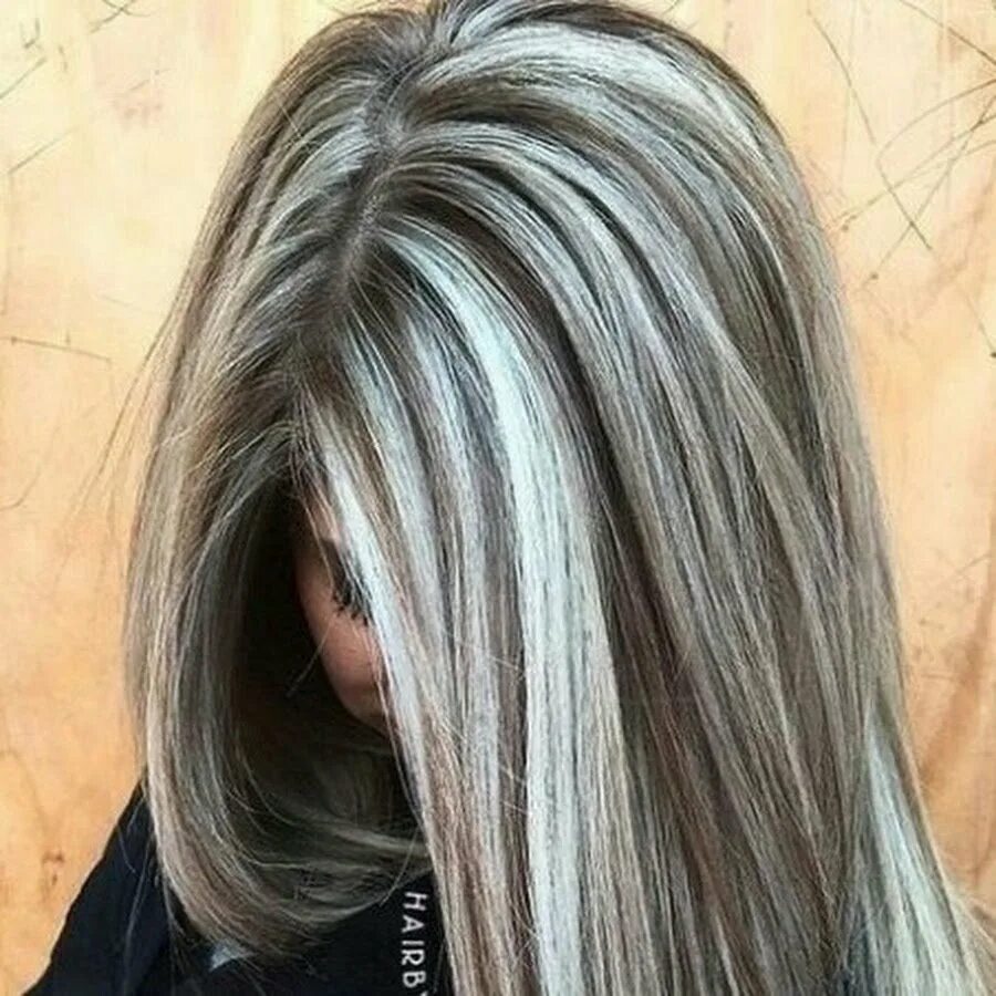 Grey hair color, Silver hair color, Cool hair color
