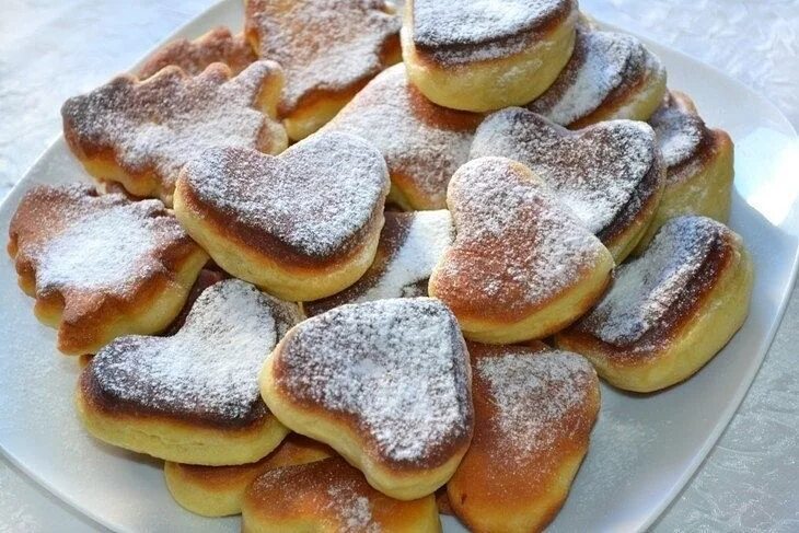 Лепёшки на кефире, на сковороде 1 - рецепты с фото на vpuzo.com