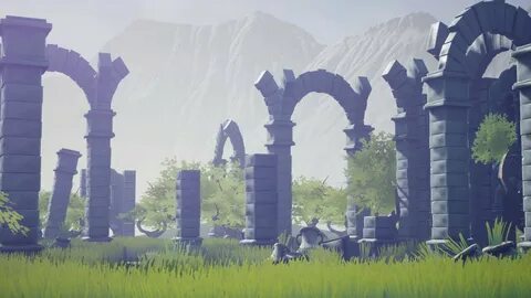 Stylized unreal engine